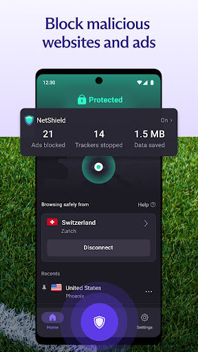 VPN Proton: Fast & Secure VPN screenshot 4