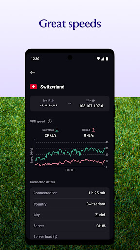 VPN Proton: Fast & Secure VPN screenshot 5