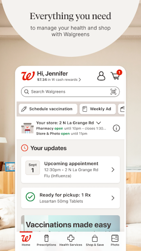 Walgreens screenshot 1