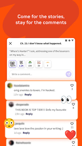 Wattpad – Read & Write Stories screenshot 4