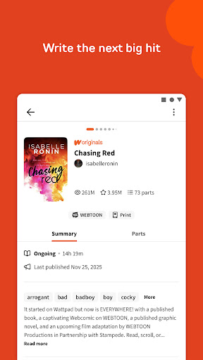 Wattpad – Read & Write Stories screenshot 5