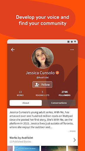 Wattpad – Read & Write Stories screenshot 6