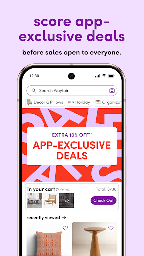 Wayfair – Shop All Things Home screenshot 1