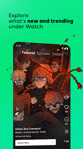 WEBTOON: Manga, Comics, Manhwa screenshot 5