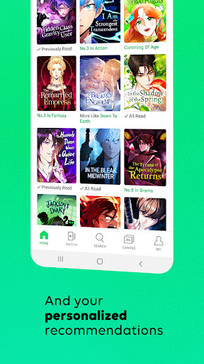 WEBTOON: Manga, Comics, Manhwa screenshot 6
