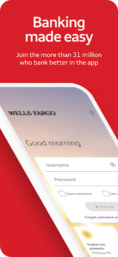 Wells Fargo Mobile® screenshot 1