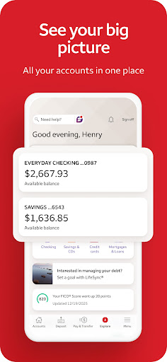 Wells Fargo Mobile® screenshot 2
