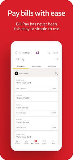 Wells Fargo Mobile® screenshot 5