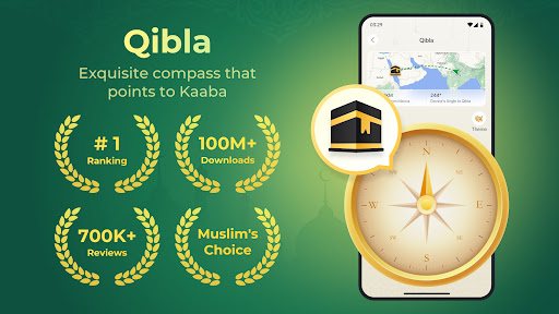 WeMuslim: Athan, Qibla&Quran screenshot 1