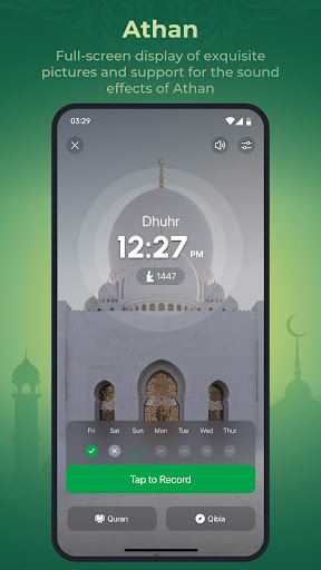 WeMuslim: Athan, Qibla&Quran screenshot 3