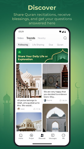 WeMuslim: Athan, Qibla&Quran screenshot 4