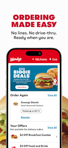 Wendy’s screenshot 1