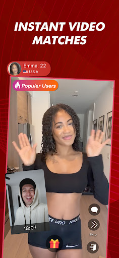 Who – Live Video Chat screenshot 1