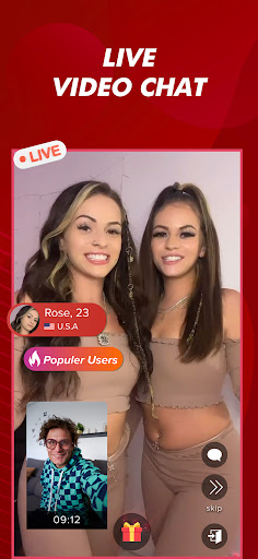 Who – Live Video Chat screenshot 2