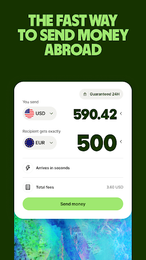 Wise: International Transfers screenshot 1