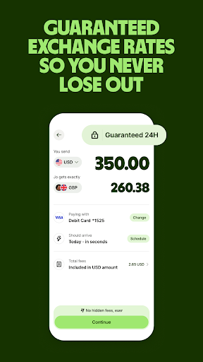 Wise: International Transfers screenshot 4