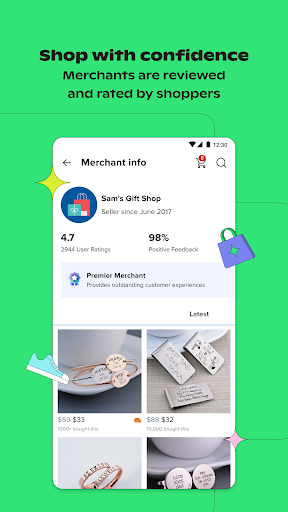 Wish: Shop and Save screenshot 3