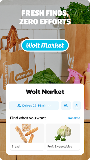 Wolt Delivery: Food and more screenshot 5