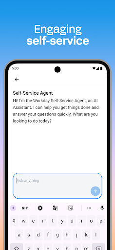 Workday screenshot 3