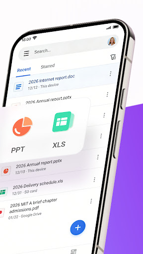 WPS Office-PDF,Word,Sheet,PPT screenshot 2