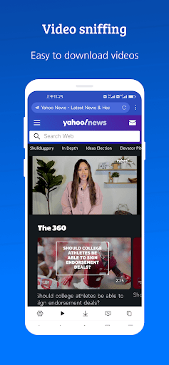 XBrowser – Mini & Super fast screenshot 4