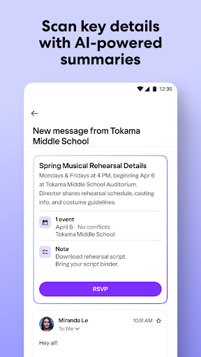 Yahoo Mail screenshot 2