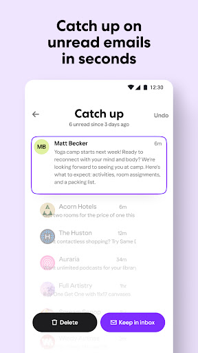 Yahoo Mail screenshot 3