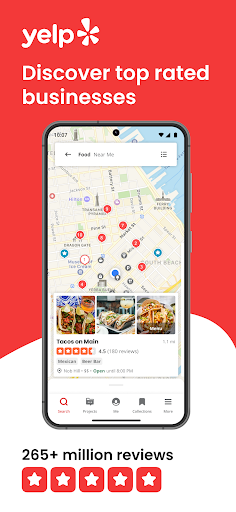 Yelp: Food, Delivery & Reviews screenshot 1