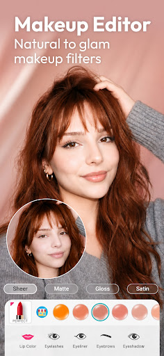 YouCam Makeup – Selfie Editor screenshot 1