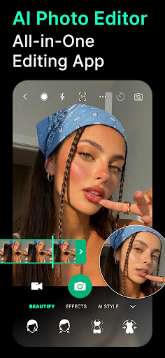 YouCam Perfect – Photo Editor screenshot 1