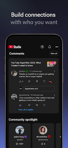 YouTube Studio screenshot 4