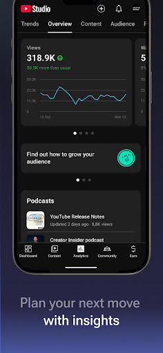 YouTube Studio screenshot 5