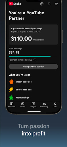 YouTube Studio screenshot 6