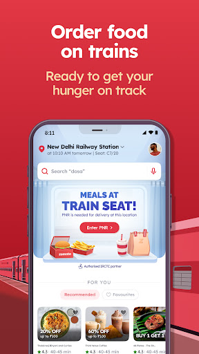 Zomato: Food Delivery & Dining screenshot 6