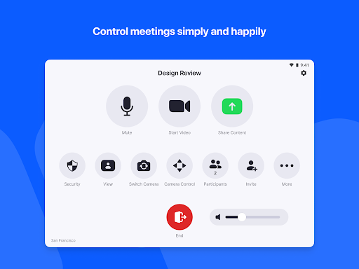 Zoom Rooms Controller screenshot 2
