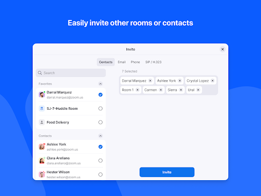 Zoom Rooms Controller screenshot 4