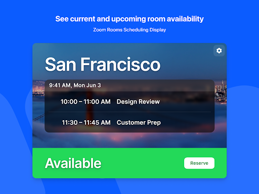 Zoom Rooms Controller screenshot 5