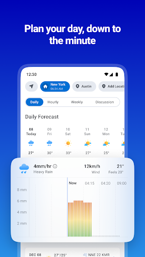 1Weather Forecasts & Radar screenshot 3