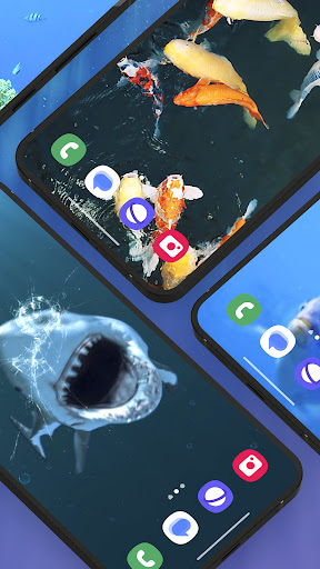 3D Fish Tank Live Wallpaper screenshot 6