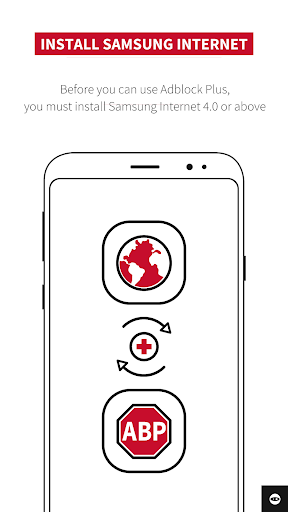 ABP for Samsung Internet screenshot 1