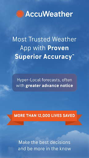 AccuWeather: Weather Radar screenshot 1
