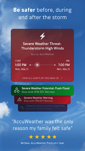 AccuWeather: Weather Radar screenshot 4