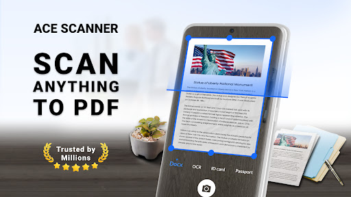 ACE Scanner – PDF Scanner App screenshot 1