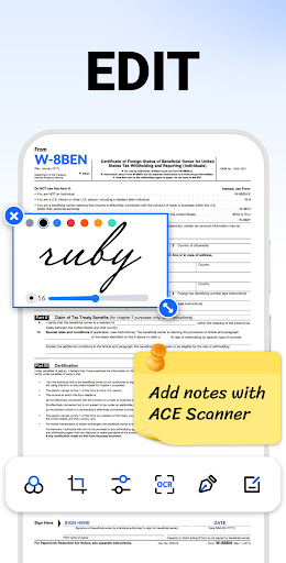 ACE Scanner – PDF Scanner App screenshot 4
