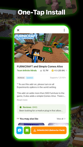 Addons for Minecraft screenshot 3
