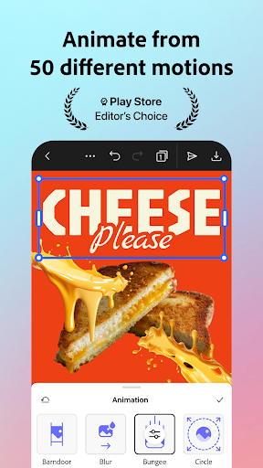 Adobe Express: AI Photo, Video screenshot 1