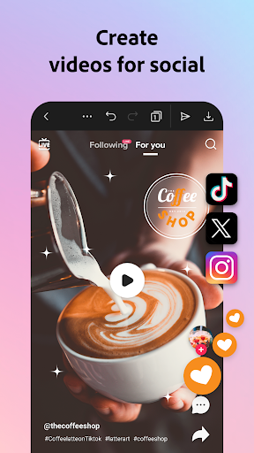 Adobe Express: AI Photo, Video screenshot 4