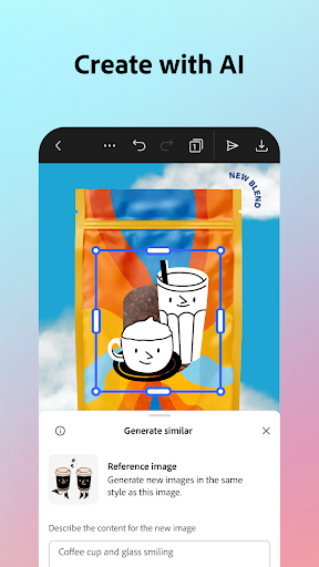 Adobe Express: AI Photo, Video screenshot 5