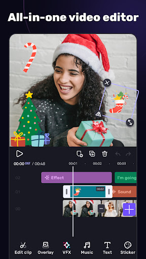 AI Video Editor – VivaCut screenshot 1