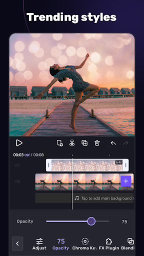 AI Video Editor – VivaCut screenshot 3